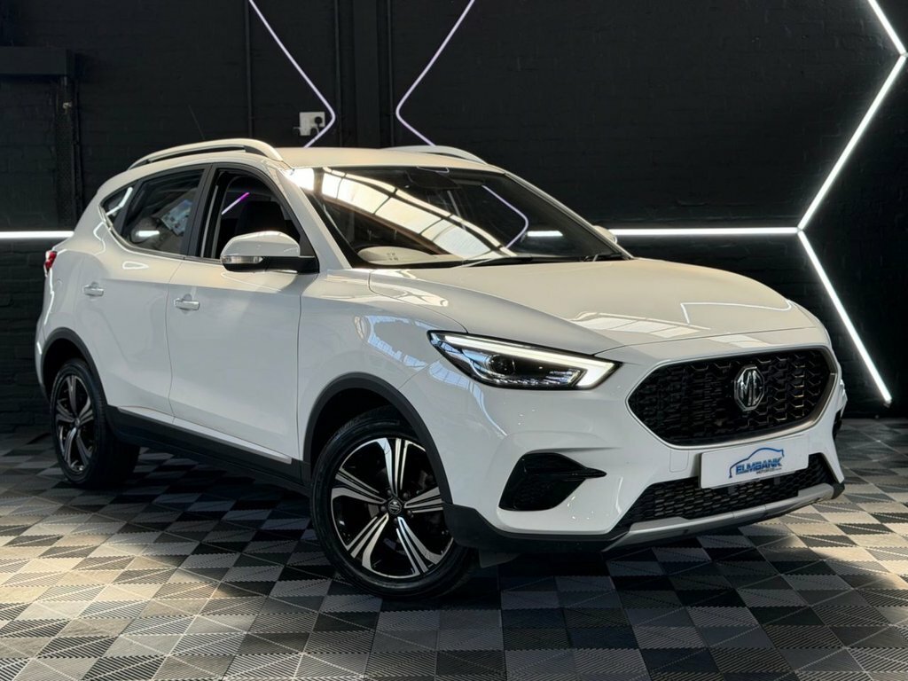 MG ZS 1L Excite SH24VRW White #3