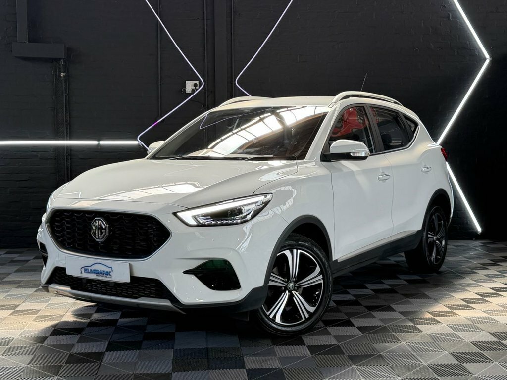 MG ZS 1L Excite SH24VRW White