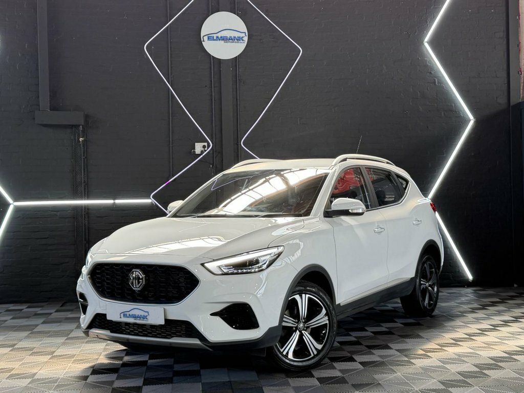 MG ZS 1L Excite SH24VRW White #2