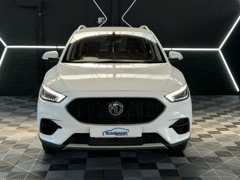 MG ZS 1L Excite SH24VRW White #4