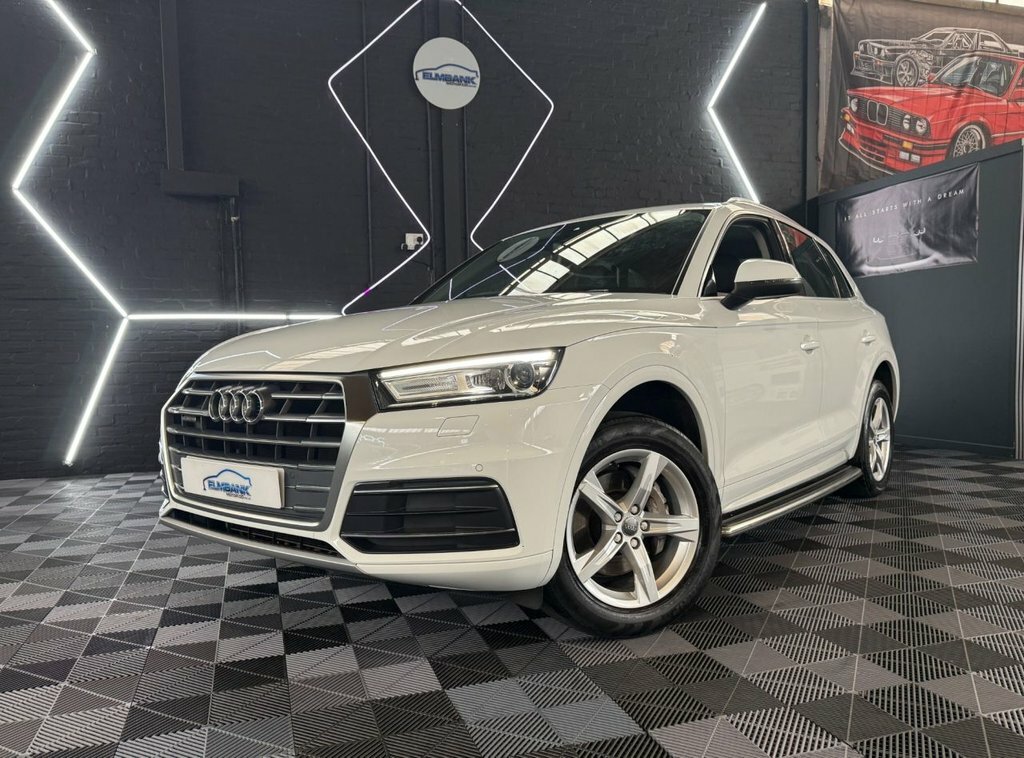 Audi Q5 2L Sport NG19ZNF White