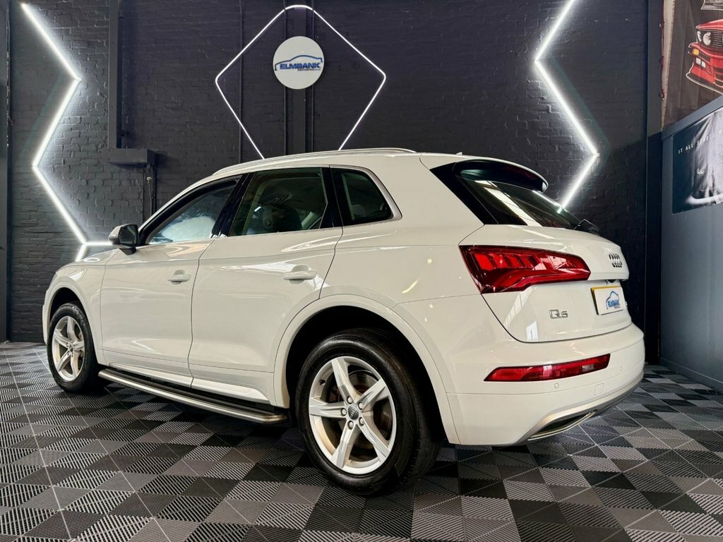 Audi Q5 2L Sport NG19ZNF White #2