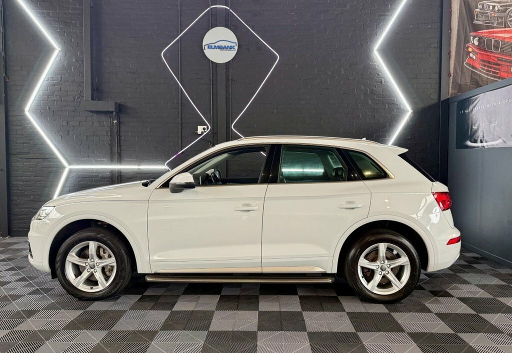 Audi Q5 2L Sport NG19ZNF White #4