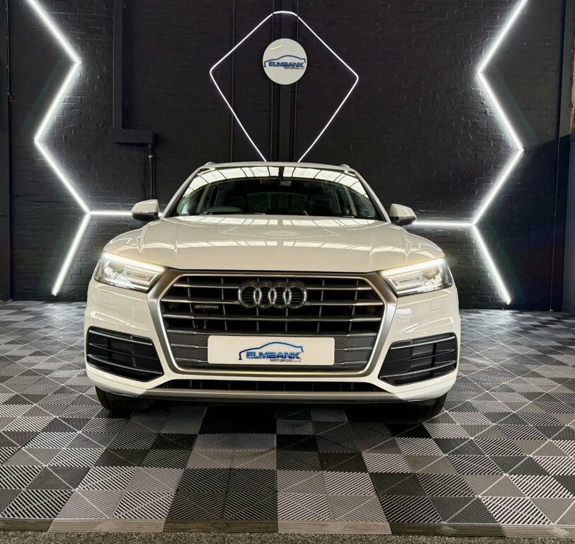 Audi Q5 2L Sport NG19ZNF White #5