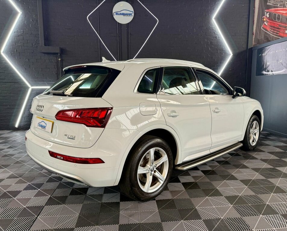 Audi Q5 2L Sport NG19ZNF White #6