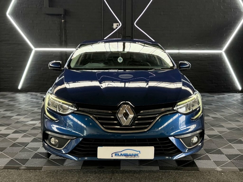 Renault Megane 1.6 Dci Gt Line Nav Hatchback Eu Blue #27