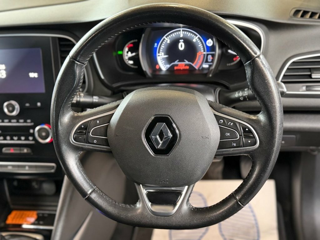 Renault Megane 1.6 Dci Gt Line Nav Hatchback Eu Blue #30