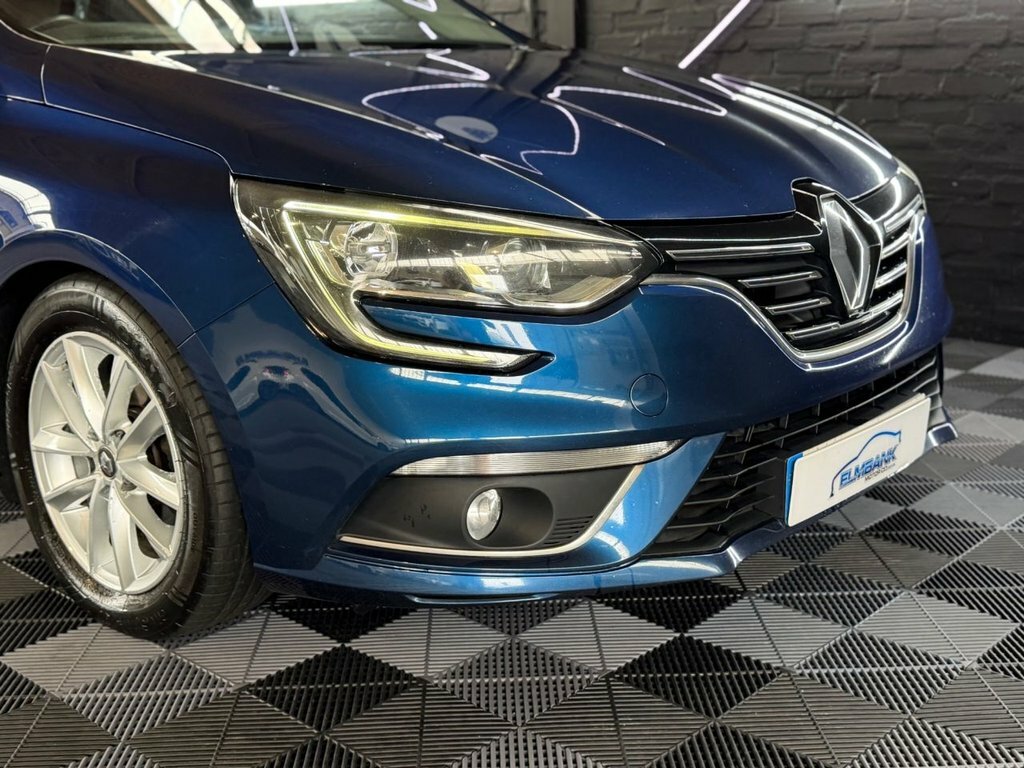 Renault Megane 1.6 Dci Gt Line Nav Hatchback Eu Blue #26