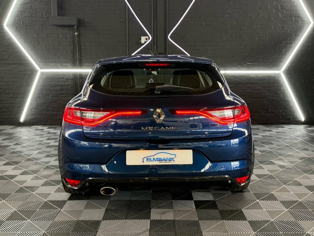 Renault Megane 1.6 Dci Gt Line Nav Hatchback Eu Blue #12