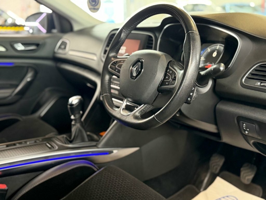 Renault Megane 1.6 Dci Gt Line Nav Hatchback Eu Blue #29