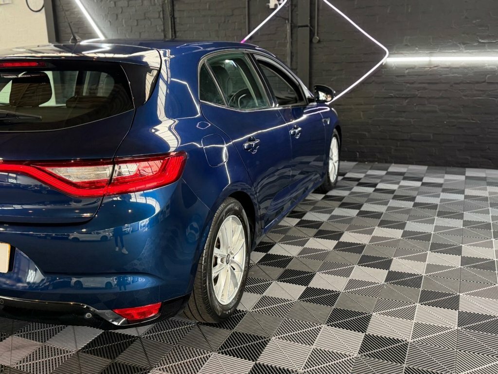 Renault Megane 1.6 Dci Gt Line Nav Hatchback Eu Blue #11