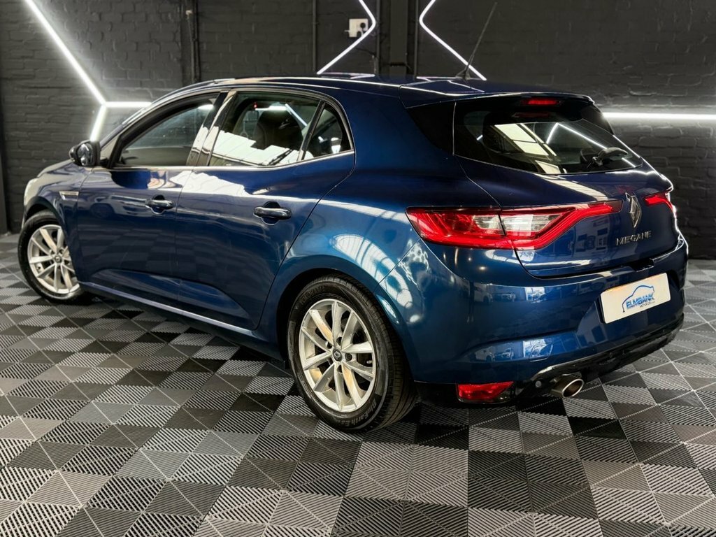 Renault Megane 1.6 Dci Gt Line Nav Hatchback Eu Blue #13