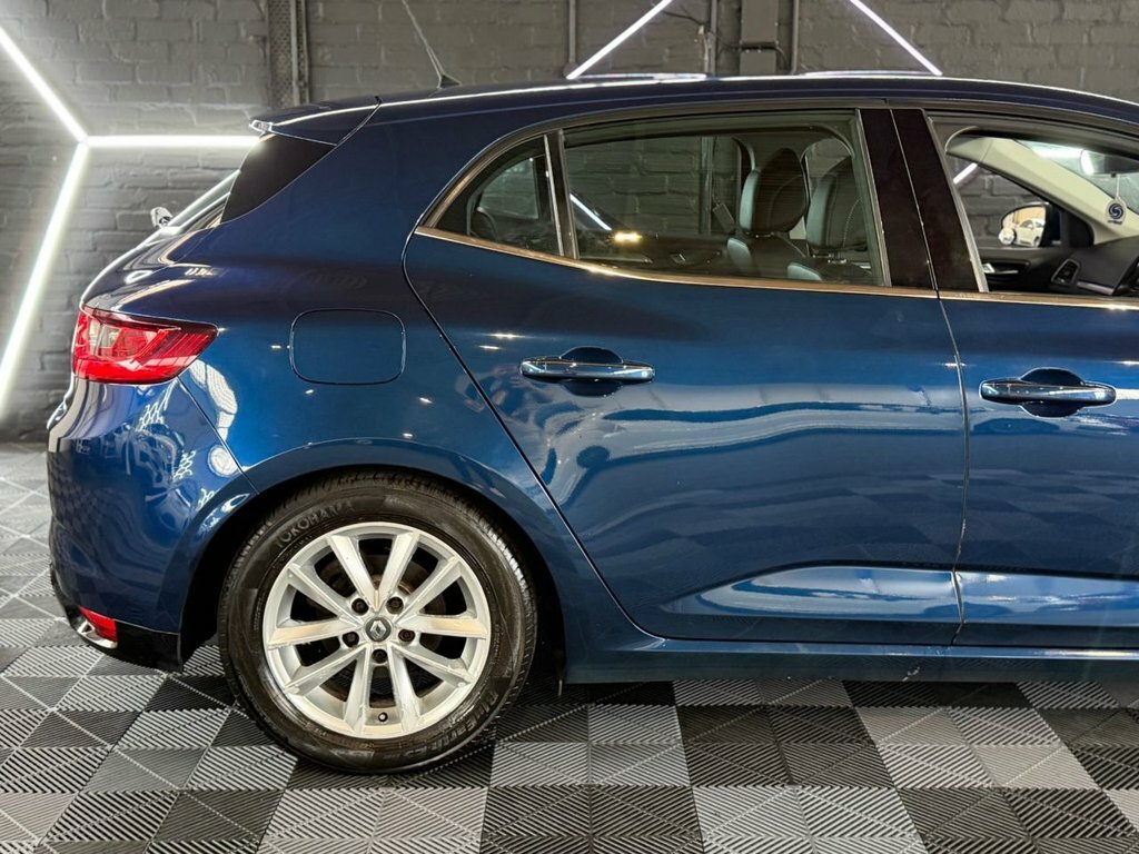 Renault Megane 1.6 Dci Gt Line Nav Hatchback Eu Blue #21