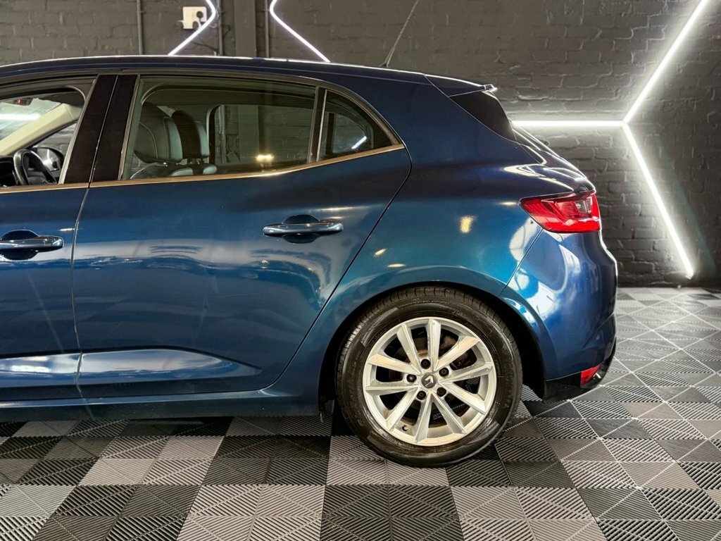 Renault Megane 1.6 Dci Gt Line Nav Hatchback Eu Blue #16
