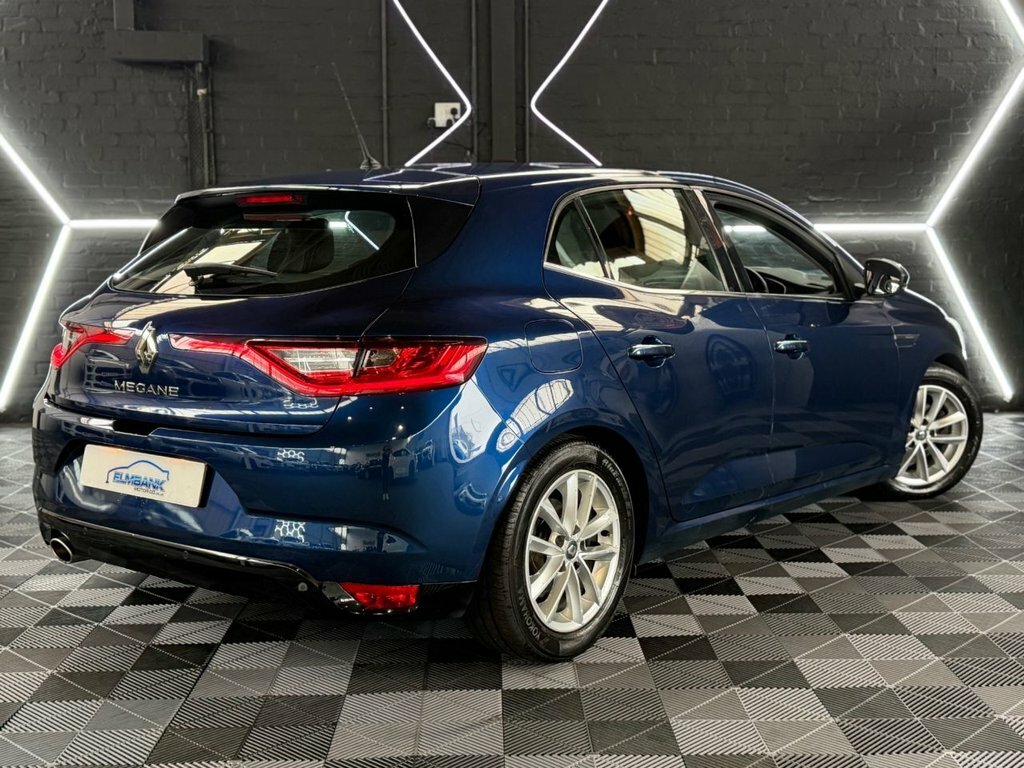 Renault Megane 1.6 Dci Gt Line Nav Hatchback Eu Blue #18