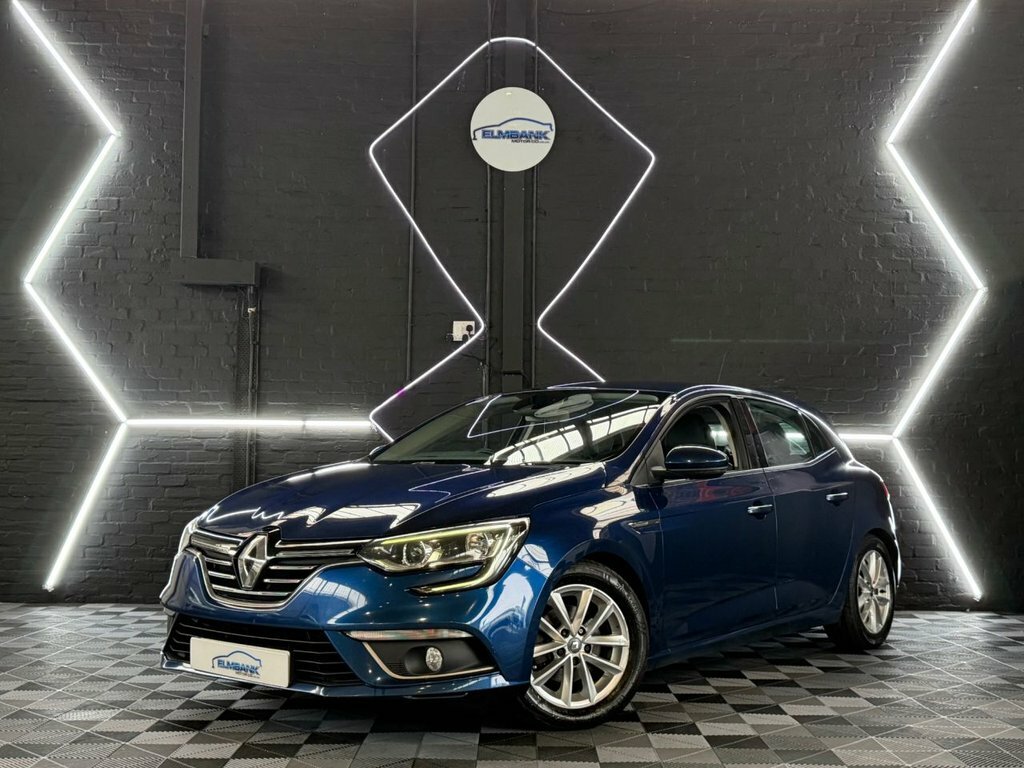 Renault Megane 1.5L Dynamique Nav Blue #2