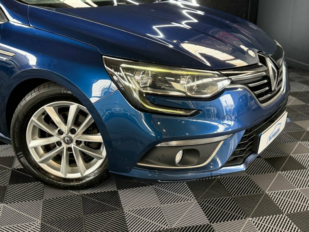 Renault Megane 1.6 Dci Gt Line Nav Hatchback Eu Blue #24