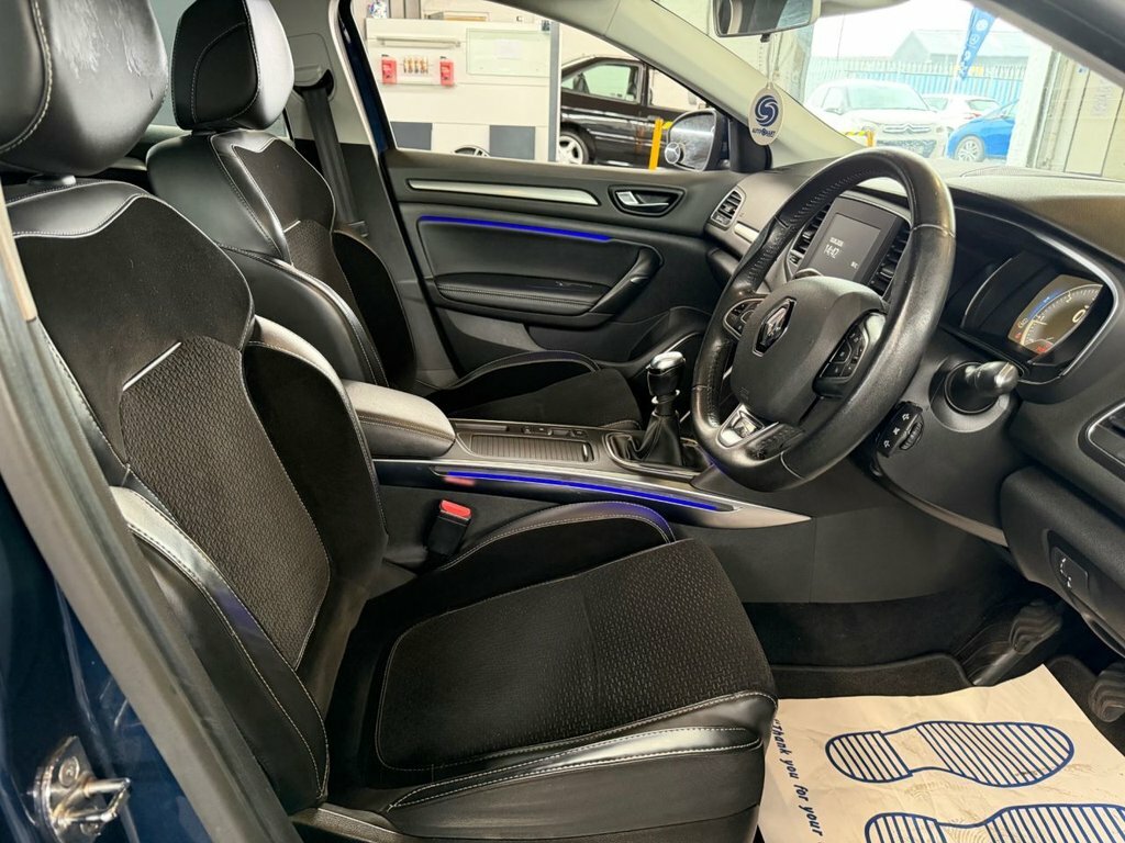 Renault Megane 1.6 Dci Gt Line Nav Hatchback Eu Blue #28