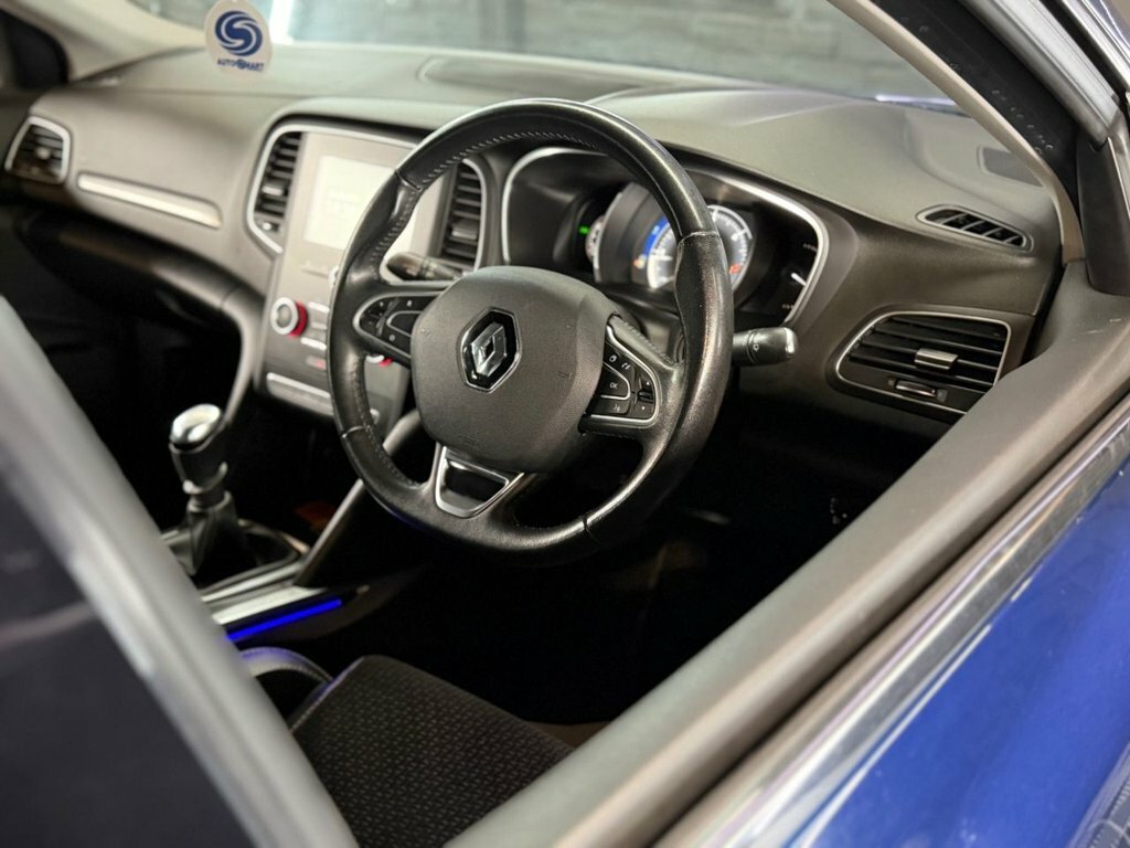 Renault Megane 1.6 Dci Gt Line Nav Hatchback Eu Blue #7