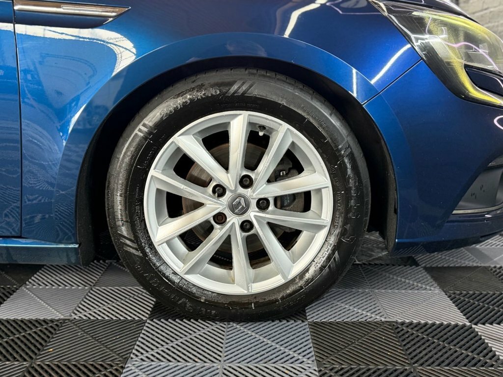 Renault Megane 1.6 Dci Gt Line Nav Hatchback Eu Blue #10