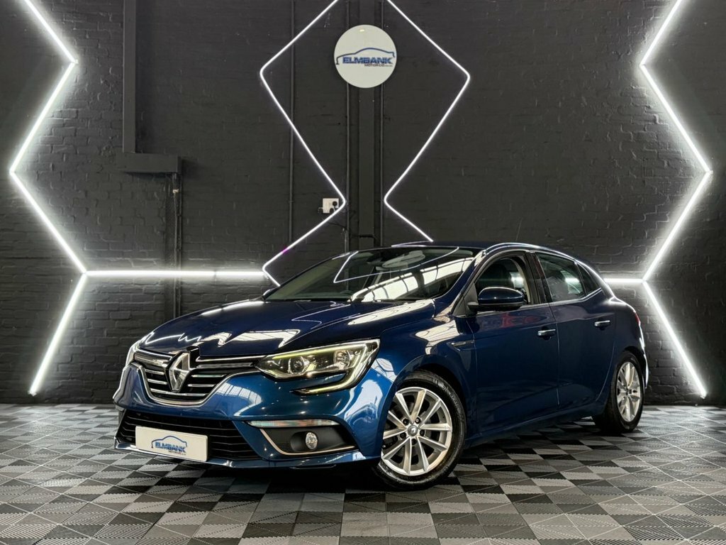 Renault Megane 1.5L Dynamique Nav Blue