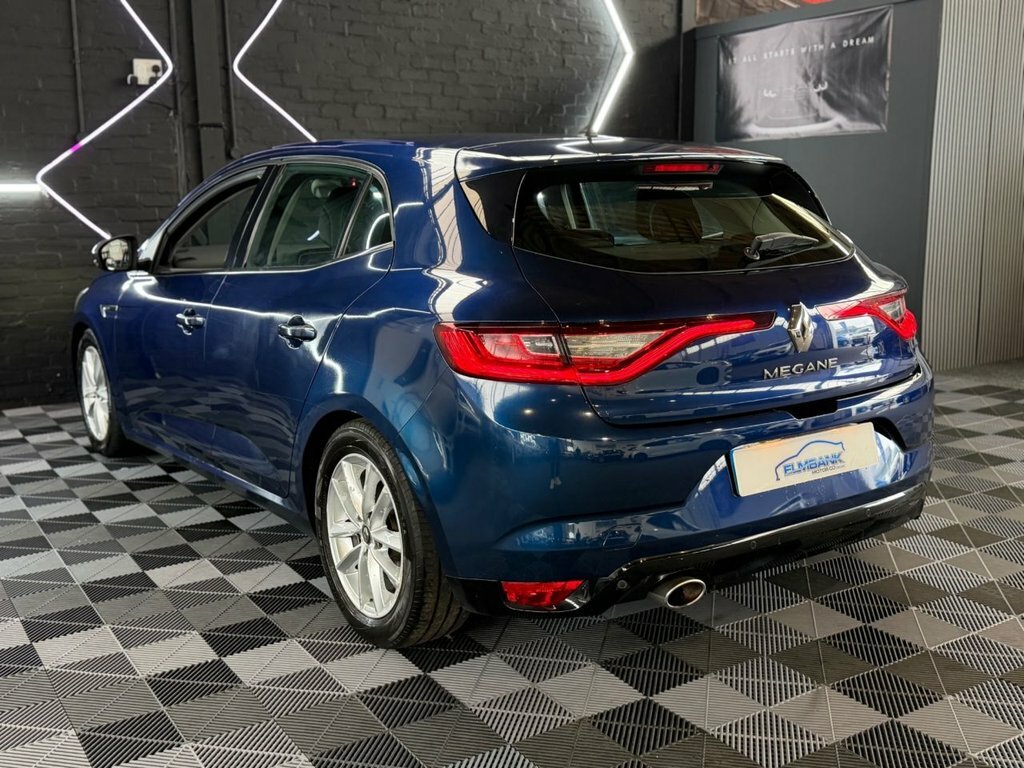 Renault Megane 1.6 Dci Gt Line Nav Hatchback Eu Blue #14