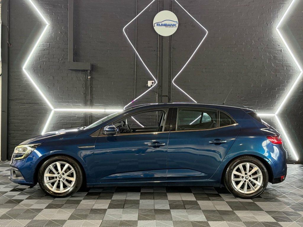 Renault Megane 1.5L Dynamique Nav Blue #4