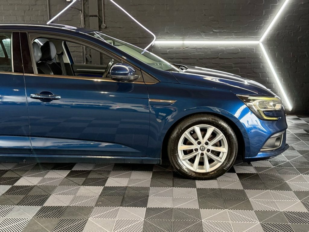 Renault Megane 1.6 Dci Gt Line Nav Hatchback Eu Blue #20
