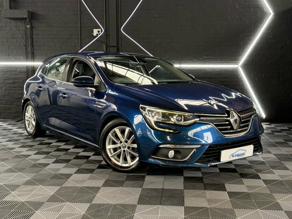 Renault Megane 1.6 Dci Gt Line Nav Hatchback Eu Blue #25