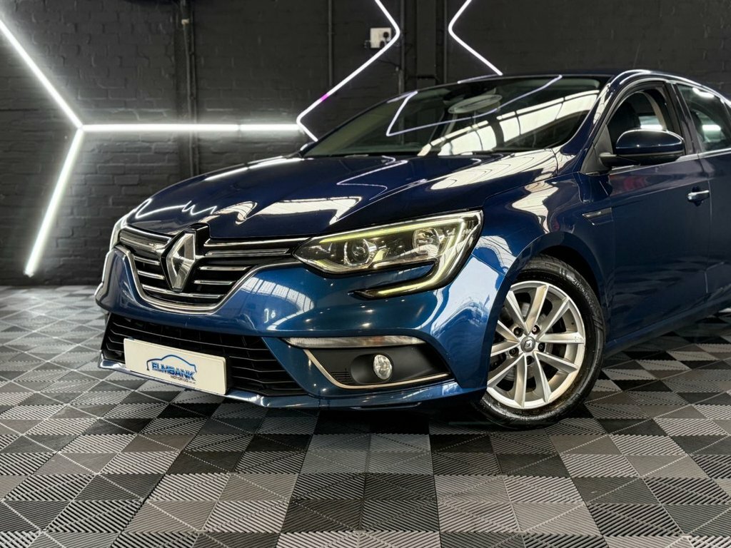Renault Megane 1.5L Dynamique Nav Blue #3
