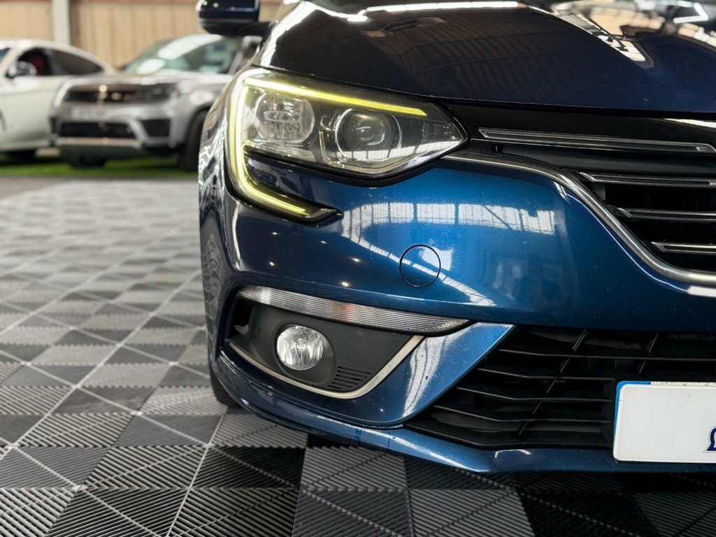 Renault Megane 1.6 Dci Gt Line Nav Hatchback Eu Blue #23