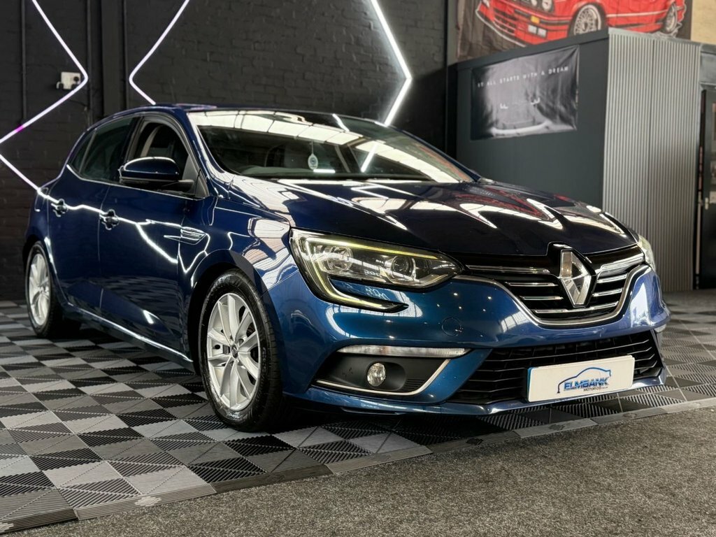 Renault Megane 1.6 Dci Gt Line Nav Hatchback Eu Blue #32
