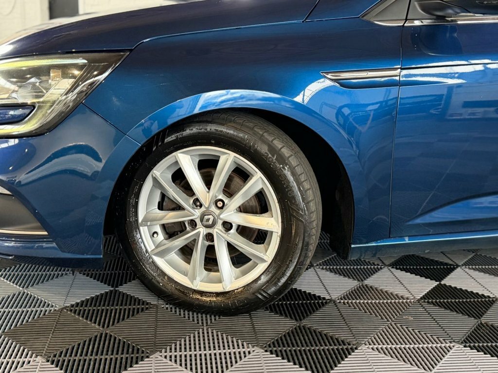 Renault Megane 1.5L Dynamique Nav Blue #6