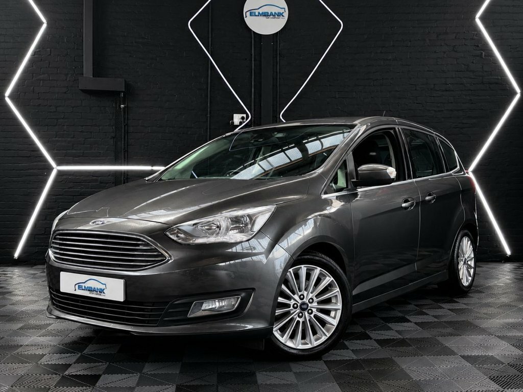 Ford Grand C-Max 1.5L Titanium Grey