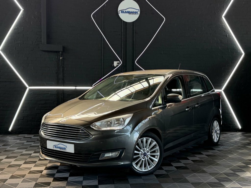 Ford Grand C-Max 1.5L Titanium Grey #6