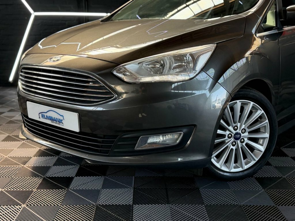 Ford Grand C-Max 1.5L Titanium Grey #4