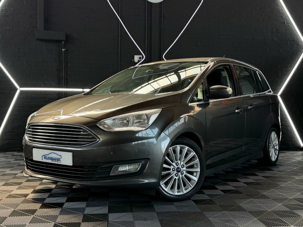 Ford Grand C-Max 1.5L Titanium Grey #5
