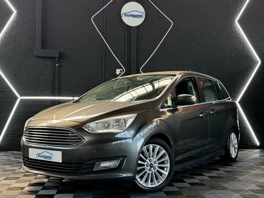 Ford Grand C-Max 1.5L Titanium Grey