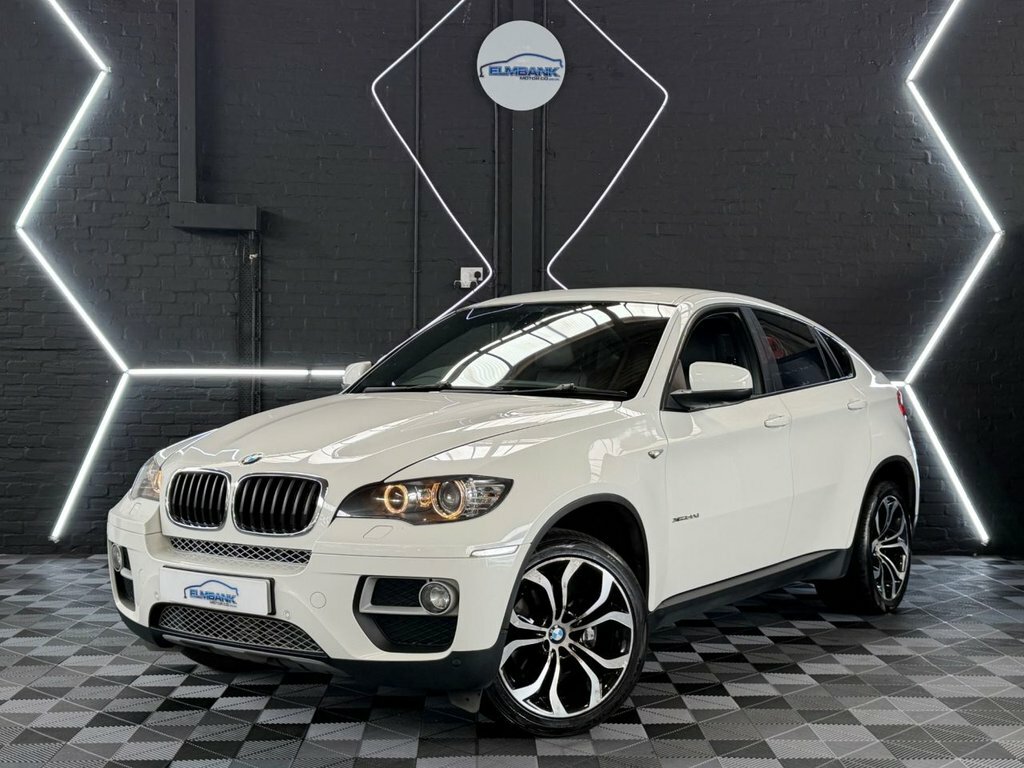 BMW X6 Suv White