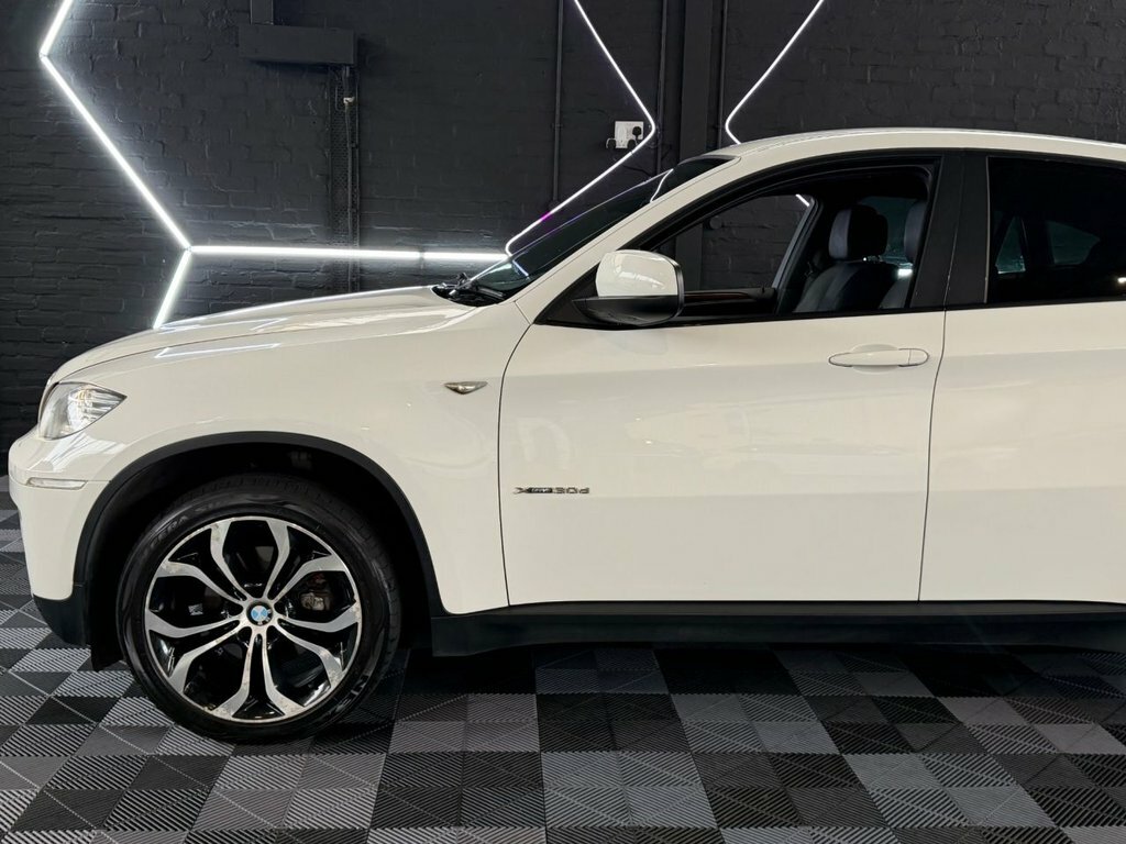 BMW X6 Suv White #2