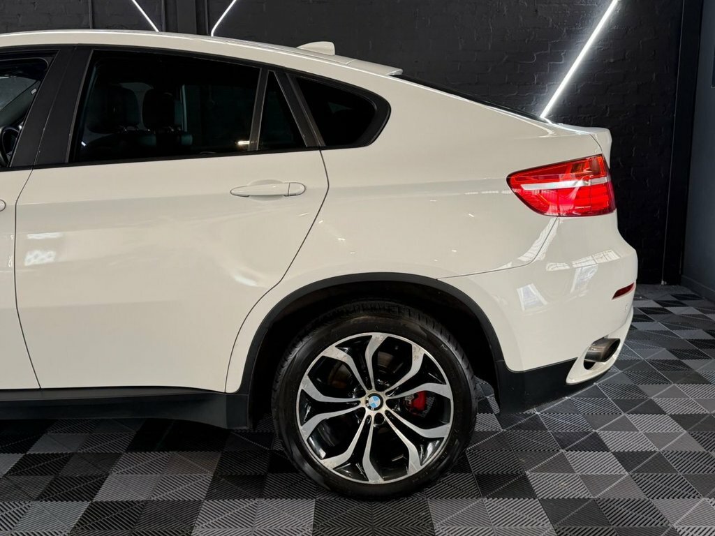 BMW X6 Suv White #4