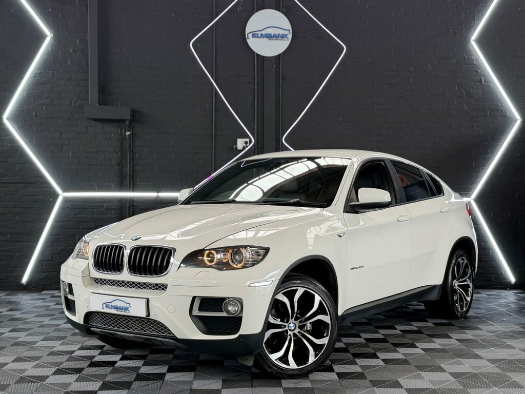 BMW X6 Suv White #6