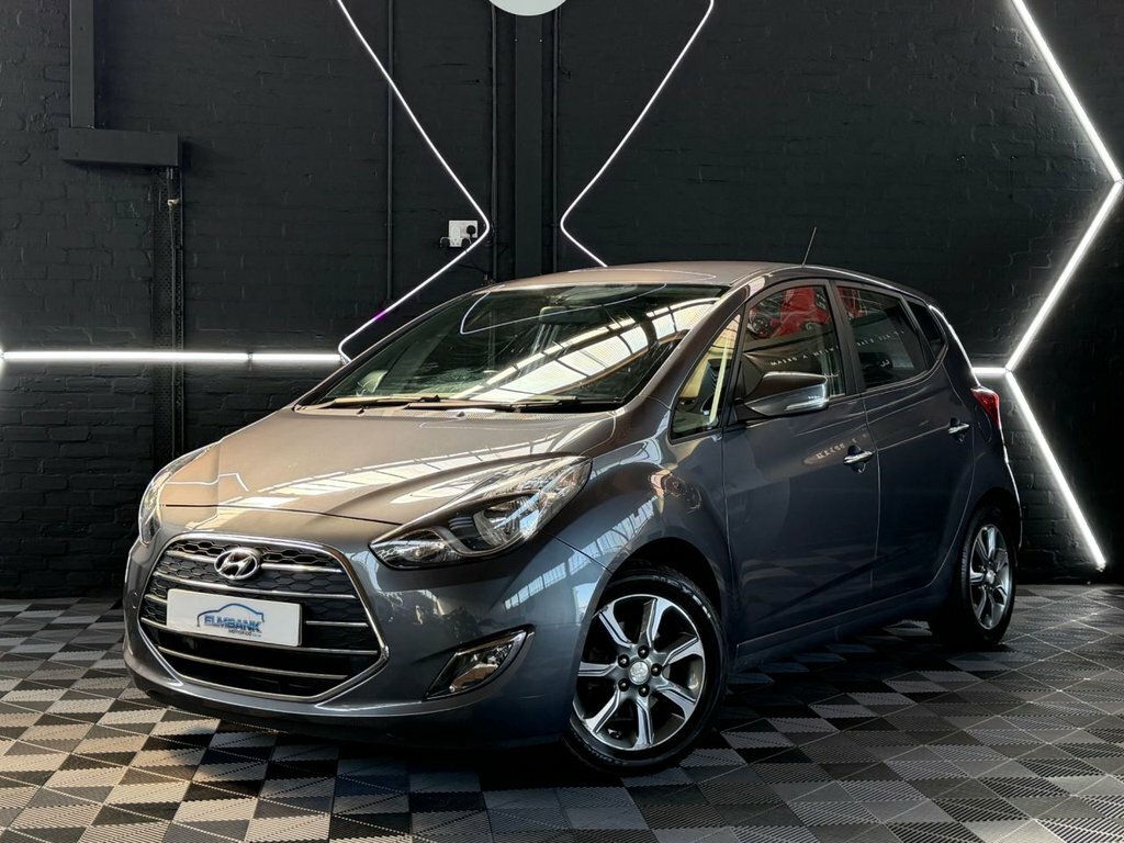 Hyundai Ix20 1.4L Se Grey