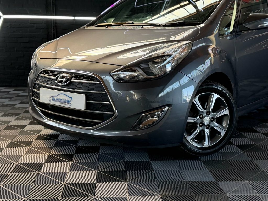 Hyundai Ix20 1.6L Premium White #7