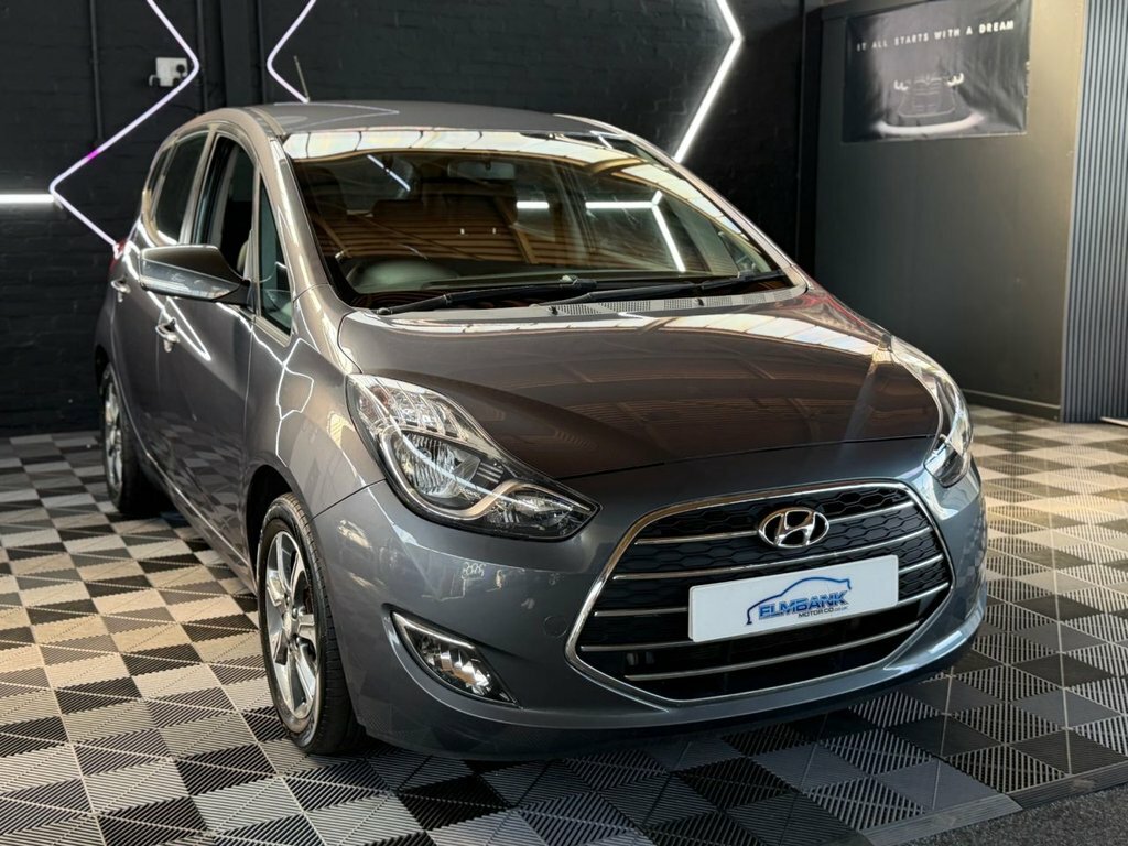 Hyundai Ix20 1.6L Premium White #29