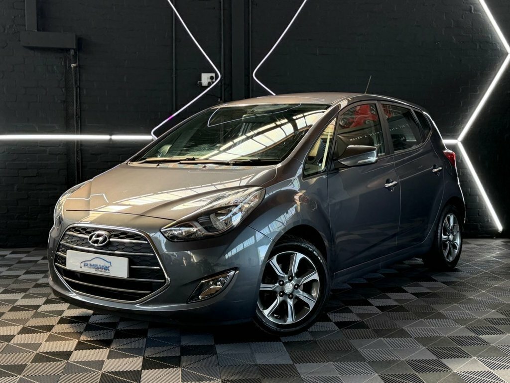 Hyundai Ix20 1.4L Se Grey #2