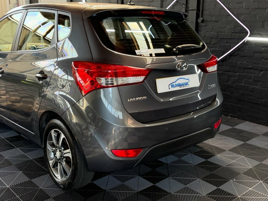 Hyundai Ix20 1.4L Se Grey #6