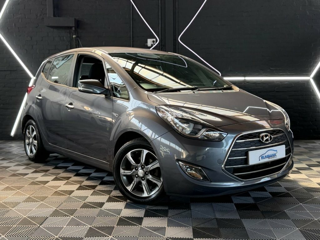 Hyundai Ix20 1.6L Premium White #26