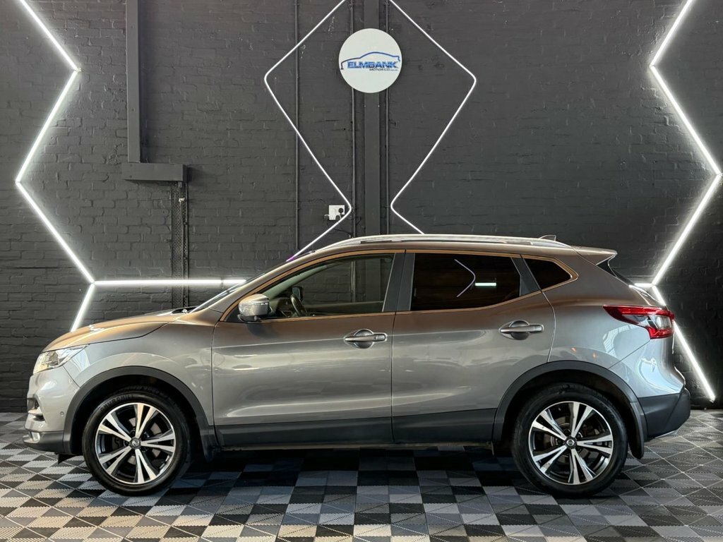 Nissan Qashqai 1.5L N-connecta SL68EKK Grey #4