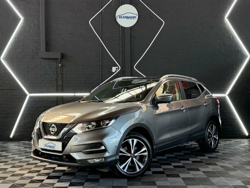 Nissan Qashqai 1.5L N-connecta SL68EKK Grey #2